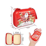 12pc Rectangle shape Christmas Storage Bag Cartoon Print Coin Purse For Tinplate Pocket With For Coin Card Candy|| Rectangle shape|| - Bakeyy.com - India - 12pc Rectangle shape Christmas Storage Bag Cartoon Print Coin Purse For Tinplate Pocket With For Coin Card Candy|| Rectangle shape|| - Default Title