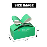 Candy Box | Pack of 10 | Gift Box |Favor Box with Bowknot | Christmas for Parties Birthdays Weddings |