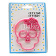 Skull Cookie Cutter Set - Bakeyy.com - India - Skull Cookie Cutter Set - Default Title