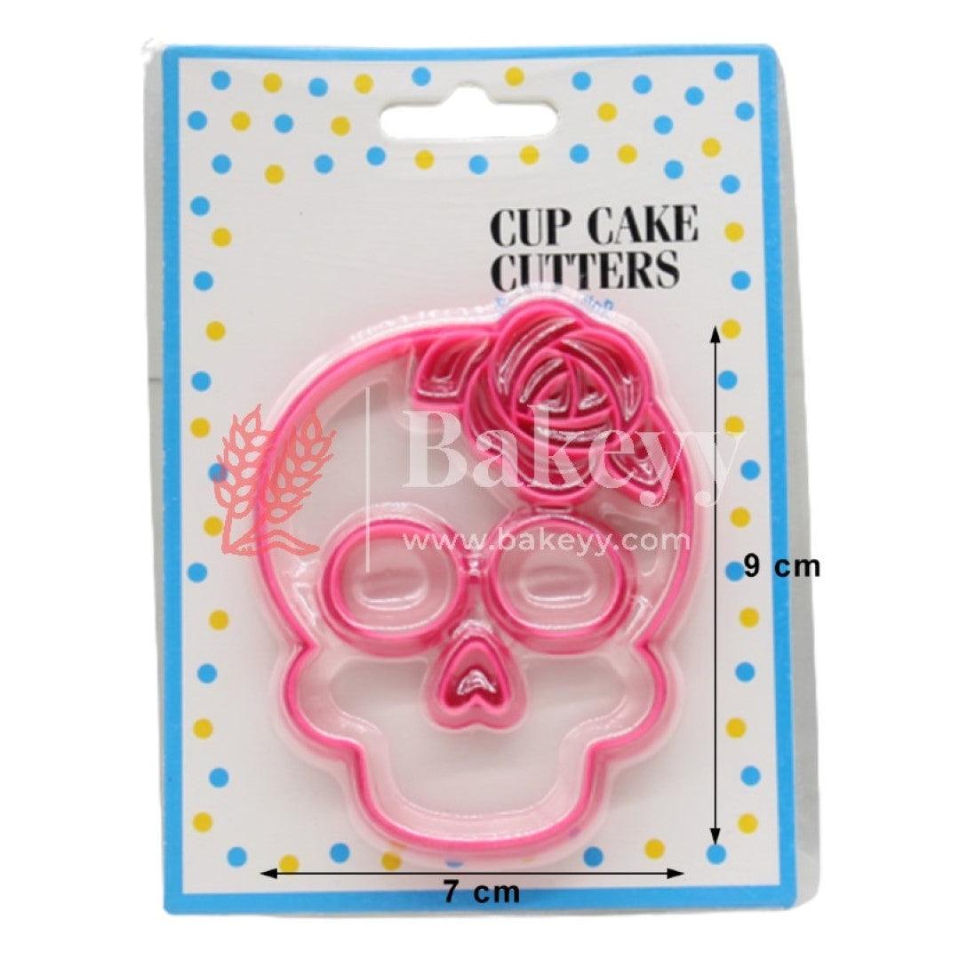 Skull Cookie Cutter Set - Bakeyy.com - India - Skull Cookie Cutter Set - Default Title