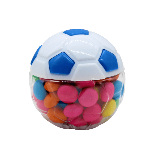 Sky Blue ball Bottle Candy Box | Pack Of 10 | Chocolate Box - Bakeyy.com