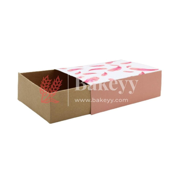 Slider Rigid Boxes, DIY Gift Box, Cookie Boxes, Biscuit Boxes | Pack of 10 - Bakeyy.com