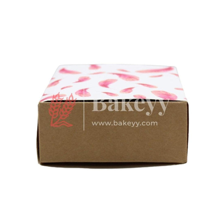 Slider Rigid Boxes, DIY Gift Box, Cookie Boxes, Biscuit Boxes | Pack of 10 - Bakeyy.com