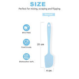 Small Chef Craft Premium Silicone Angled Spatula - Bakeyy.com - India - Small Chef Craft Premium Silicone Angled Spatula - Default Title