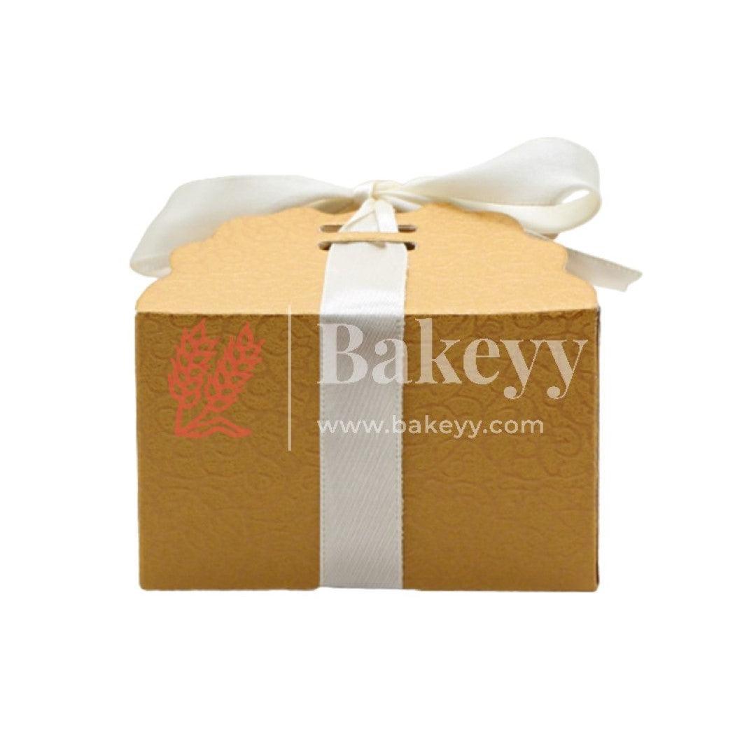 Small Gift Box, Cute Kraft Paper Gift Boxes with Brown Ribbon, Wedding Favour Boxes, Kraft Brown Gift Box for Party, Wedding, Gifts | Pack Of 10 - Bakeyy.com - India - Small Gift Box, Cute Kraft Paper Gift Boxes with Brown Ribbon, Wedding Favour Boxes, Kraft Brown Gift Box for Party, Wedding, Gifts | Pack Of 10 - Default Title