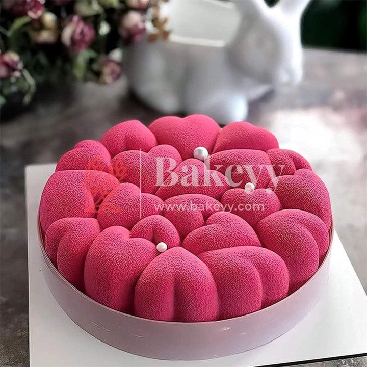 Small Heart Silicone Mould | Cake Mould Fondant Decorating Cake - Bakeyy.com