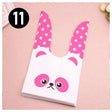 S Rabbit Ear Candy Gift Bags Cute Plastic Bunny Goodie Bags Candy Bags for Kids Bunny Party Favors | Pack of 50 - Bakeyy.com - India - S Rabbit Ear Candy Gift Bags Cute Plastic Bunny Goodie Bags Candy Bags for Kids Bunny Party Favors | Pack of 50 - Design 11