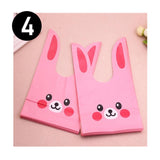 S Rabbit Ear Candy Gift Bags Cute Plastic Bunny Goodie Bags Candy Bags for Kids Bunny Party Favors | Pack of 50 - Bakeyy.com - India - S Rabbit Ear Candy Gift Bags Cute Plastic Bunny Goodie Bags Candy Bags for Kids Bunny Party Favors | Pack of 50 - Design 4