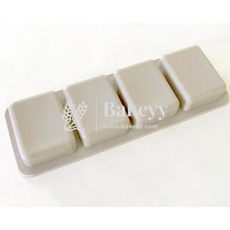 Soap Mold Rectangle, Loofah Soap, Silicone, Cold Process, DIY Soapmaking, Melt &amp; Pour, Two Wild Hares - Bakeyy.com - India - Soap Mold Rectangle, Loofah Soap, Silicone, Cold Process, DIY Soapmaking, Melt &amp; Pour, Two Wild Hares - Default Title