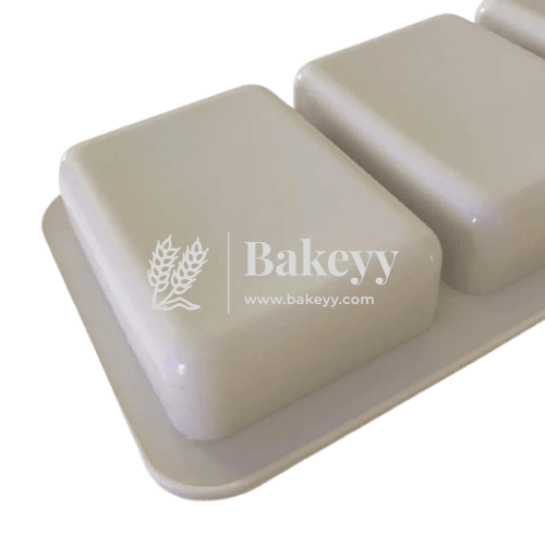 Soap Mold Rectangle, Loofah Soap, Silicone, Cold Process, DIY Soapmaking, Melt &amp; Pour, Two Wild Hares - Bakeyy.com