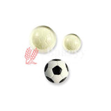 Soccer Shaped Mold for Cake Decorating - Bakeyy.com - India - Soccer Shaped Mold for Cake Decorating - Default Title