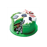 Soccer Ball Cutters, Set of 4 - Bakeyy.com - India - Soccer Ball Cutters, Set of 4 - Default Title