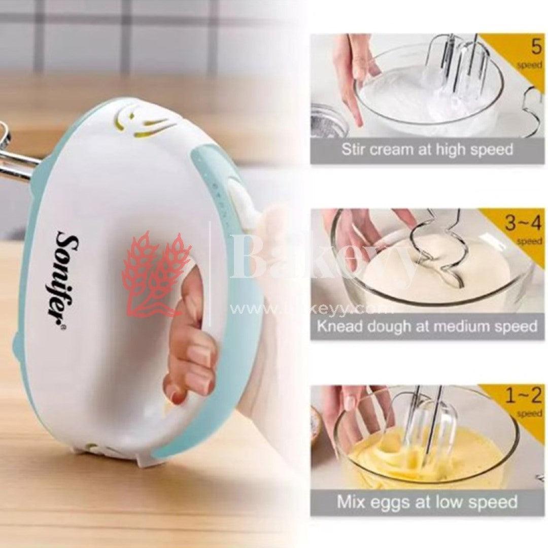 Sonifer Hand Mixer - Bakeyy.com - India - Sonifer Hand Mixer - Default Title