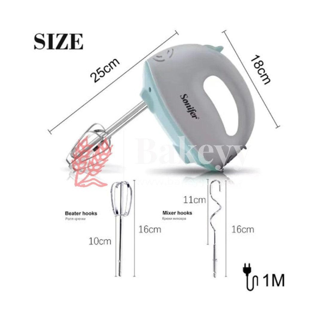 Sonifer Hand Mixer - Bakeyy.com - India - Sonifer Hand Mixer - Default Title