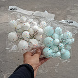 Decorative Faux Sprinkle and Glitter Balls for Cakes and Party Styling | Glitter Faux Balls | Cake Décor | Pack of 20