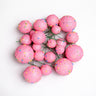 Decorative Faux Sprinkle and Glitter Balls for Cakes and Party Styling | Glitter Faux Balls | Cake Décor | Pack of 20