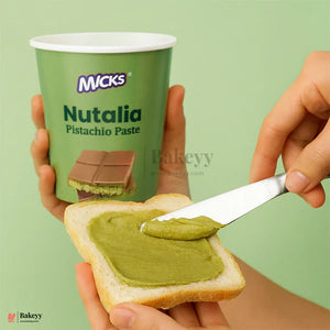 Micks Nutalia Pistachio Paste - 1 Kg - Bakeyy.com - India - Micks Nutalia Pistachio Paste - 1 Kg - Default Title