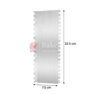 stainless-steel-cake-scraper-bakeyy-4-35300764254505 - Bakeyy.com
