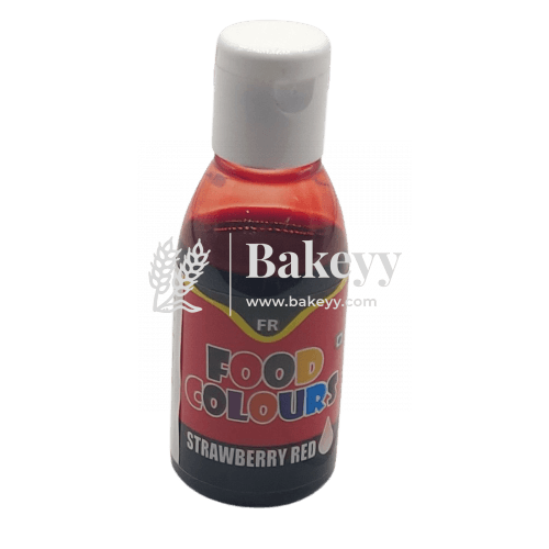 Strawberry Red Food Color20ml - Bakeyy.com