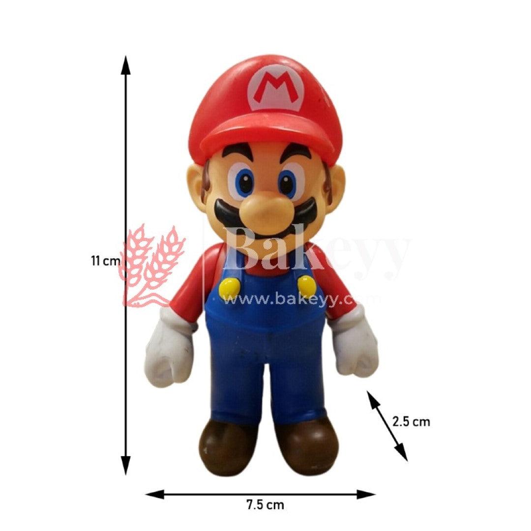 Super Mario Doll cake topper | Doll Cake Topper - Bakeyy.com - India - Super Mario Doll cake topper | Doll Cake Topper - Default Title