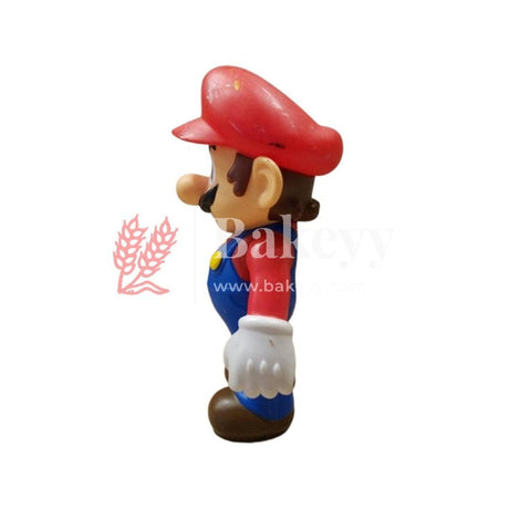 Super Mario Doll cake topper | Doll Cake Topper - Bakeyy.com - India - Super Mario Doll cake topper | Doll Cake Topper - Default Title