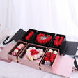 Surprise I Love You Box | 25x25x18 cm - Bakeyy.com - India - Surprise I Love You Box | 25x25x18 cm - Black