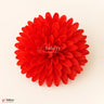 8cm - Artificial Dahlia Flower Without Stem | Pack of 10