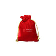 16x20 cm | Velvet Drawstring Potli Bag | Red Colour | Pack 10 |Luxurious Gift & Storage Pouch| - Bakeyy.com - India - 16x20 cm | Velvet Drawstring Potli Bag | Red Colour | Pack 10 |Luxurious Gift & Storage Pouch| - Default Title