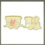 Train And Coach Set 2 Mould - Bakeyy.com - India - Train And Coach Set 2 Mould - Default Title