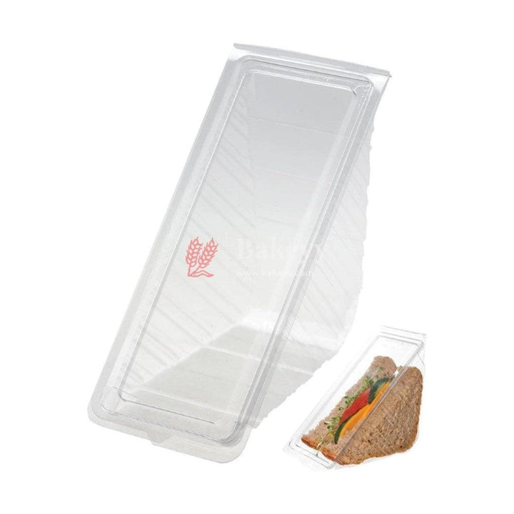 Triangle Sandwich Pet Box | Pack of 35 - Bakeyy.com
