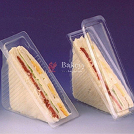 Triangle Sandwich Pet Box | Pack of 35 - Bakeyy.com - India - Triangle Sandwich Pet Box | Pack of 35 - Default Title