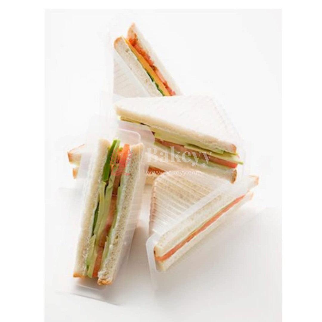 Triangle Sandwich Pet Box | Pack of 35 - Bakeyy.com - India - Triangle Sandwich Pet Box | Pack of 35 - Default Title