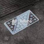 triangle-shape-garnishing-chocolate-mould-bakeyy-com - Bakeyy.com