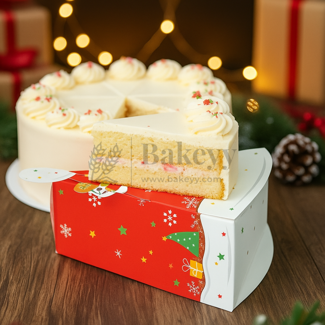 Triangle Goodie Box | Christmas Themed Goodie Box | Pack of 10