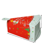 Triangle Goodie Box | Christmas Themed Goodie Box | Pack of 10