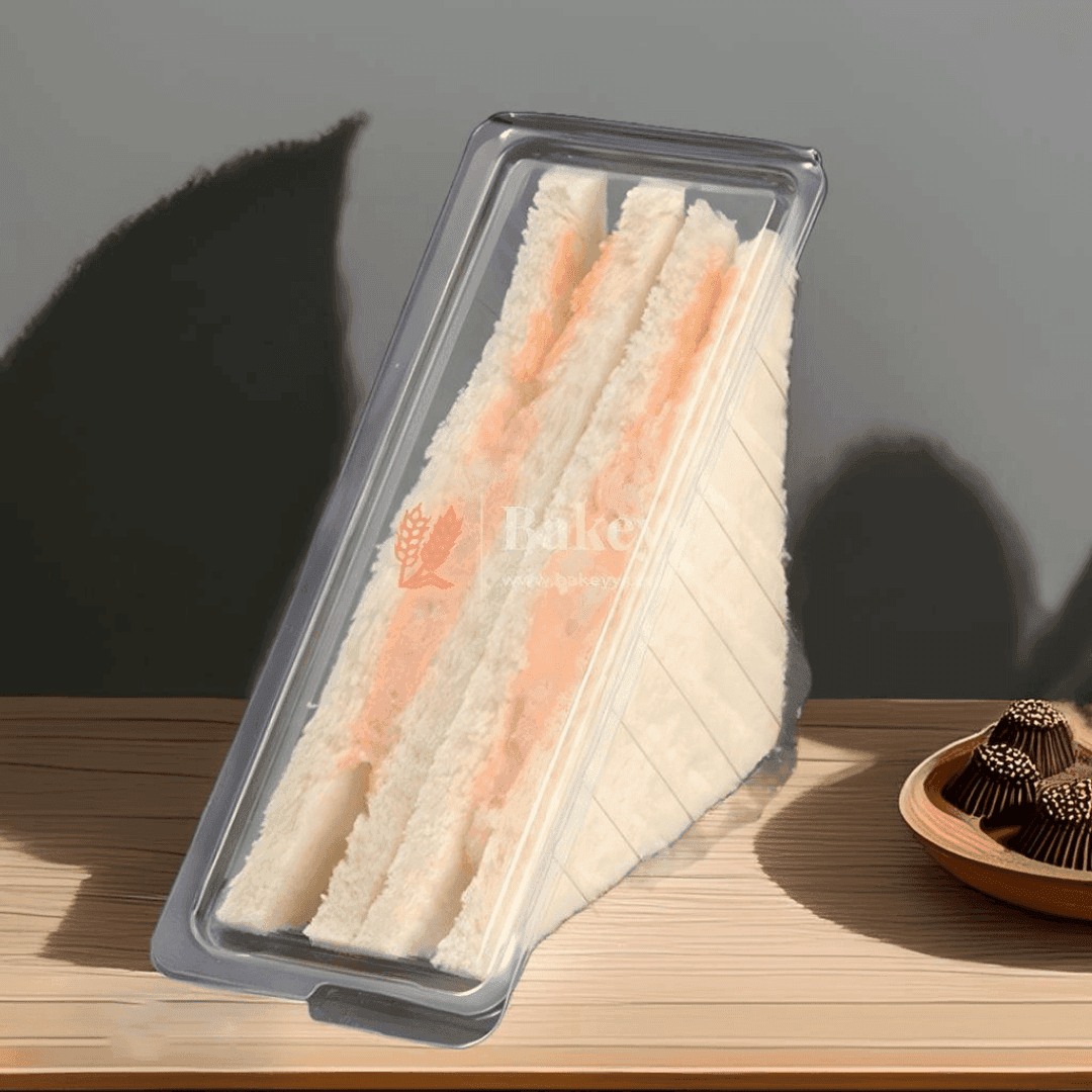 Triangle Sandwich Pet Box | Pack of 35 - Bakeyy.com - India - Triangle Sandwich Pet Box | Pack of 35 - Default Title