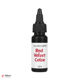 Sugarin Oil Color – Red Velvet Color | 30ml Food Grade Concentrated Color