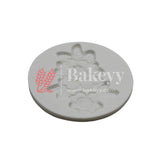 Two Flower Fondant Mould - Bakeyy.com - India - Two Flower Fondant Mould - Default Title