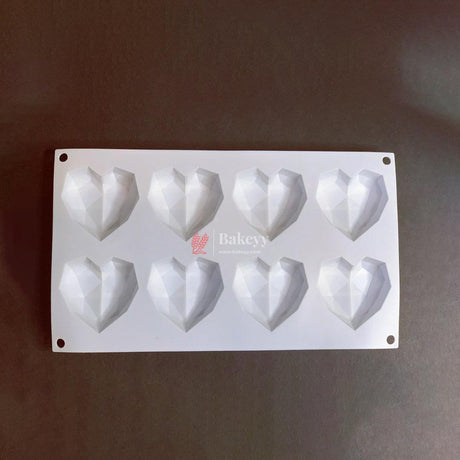 Heart Silicone Chocolate Mould | Chocolate Making and Shaping Mould | - Bakeyy.com - India - Heart Silicone Chocolate Mould | Chocolate Making and Shaping Mould | - Default Title
