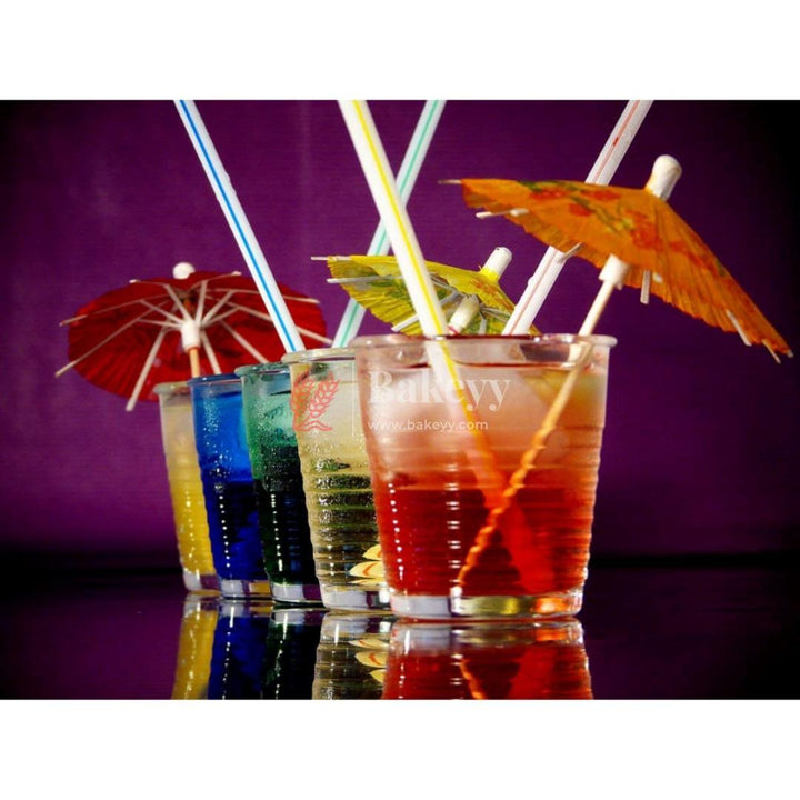 Umbrella toothpick Cocktail | Umbrella Toothpick | Pack Of 100 - Bakeyy.com