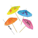 Umbrella toothpick Cocktail | Umbrella Toothpick | Pack Of 60 | - Bakeyy.com - India - Umbrella toothpick Cocktail | Umbrella Toothpick | Pack Of 60 | - Default Title