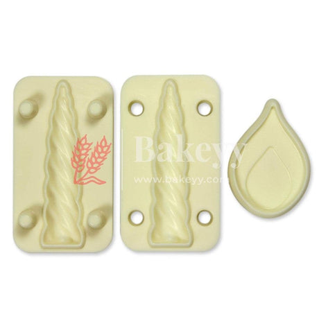 Unicorn Shaped Mold for Cake Decorating, Small & Large Sizes, Set of 2 - Bakeyy.com - India - Unicorn Shaped Mold for Cake Decorating, Small & Large Sizes, Set of 2 - Default Title