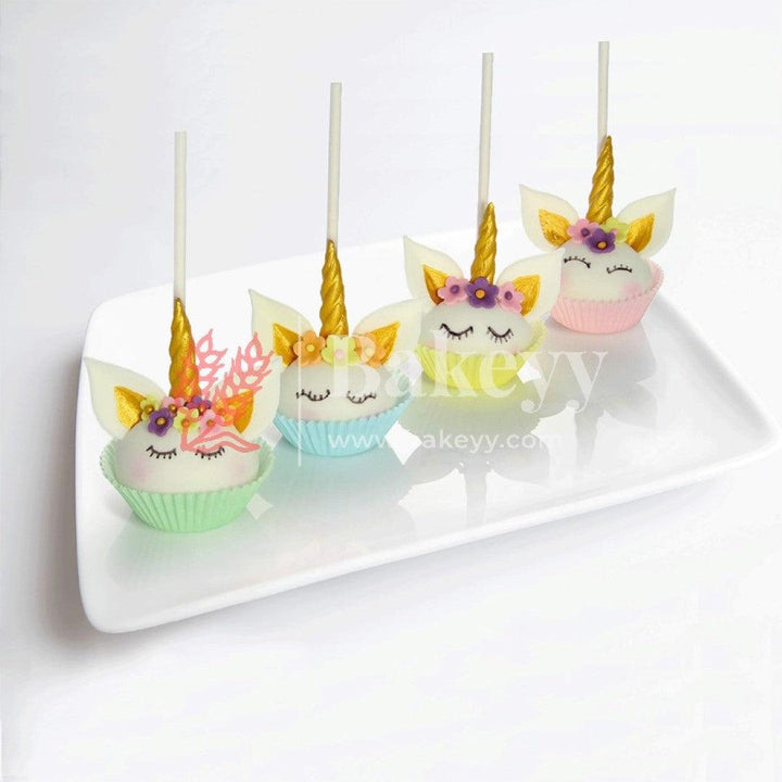 Unicorn Shaped Mold for Cake Decorating, Small & Large Sizes, Set of 2 - Bakeyy.com