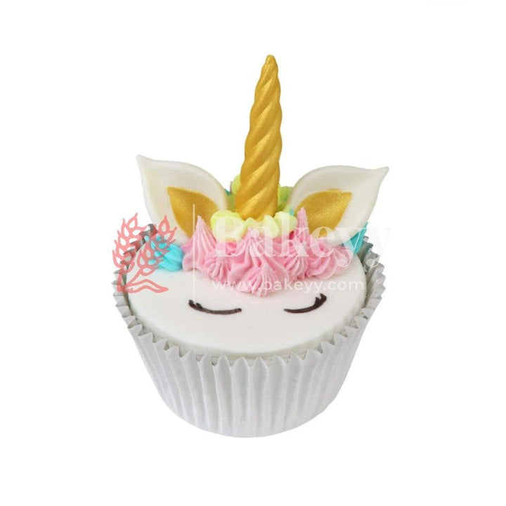 Unicorn Shaped Mold for Cake Decorating, Small & Large Sizes, Set of 2 - Bakeyy.com