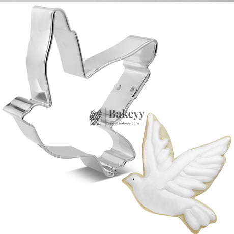 Cookie - Biscuit Cutter - Bird Shape - Biscuit Mould - Aluminium - 3 Piece - Bakeyy.com - India - Cookie - Biscuit Cutter - Bird Shape - Biscuit Mould - Aluminium - 3 Piece - Default Title