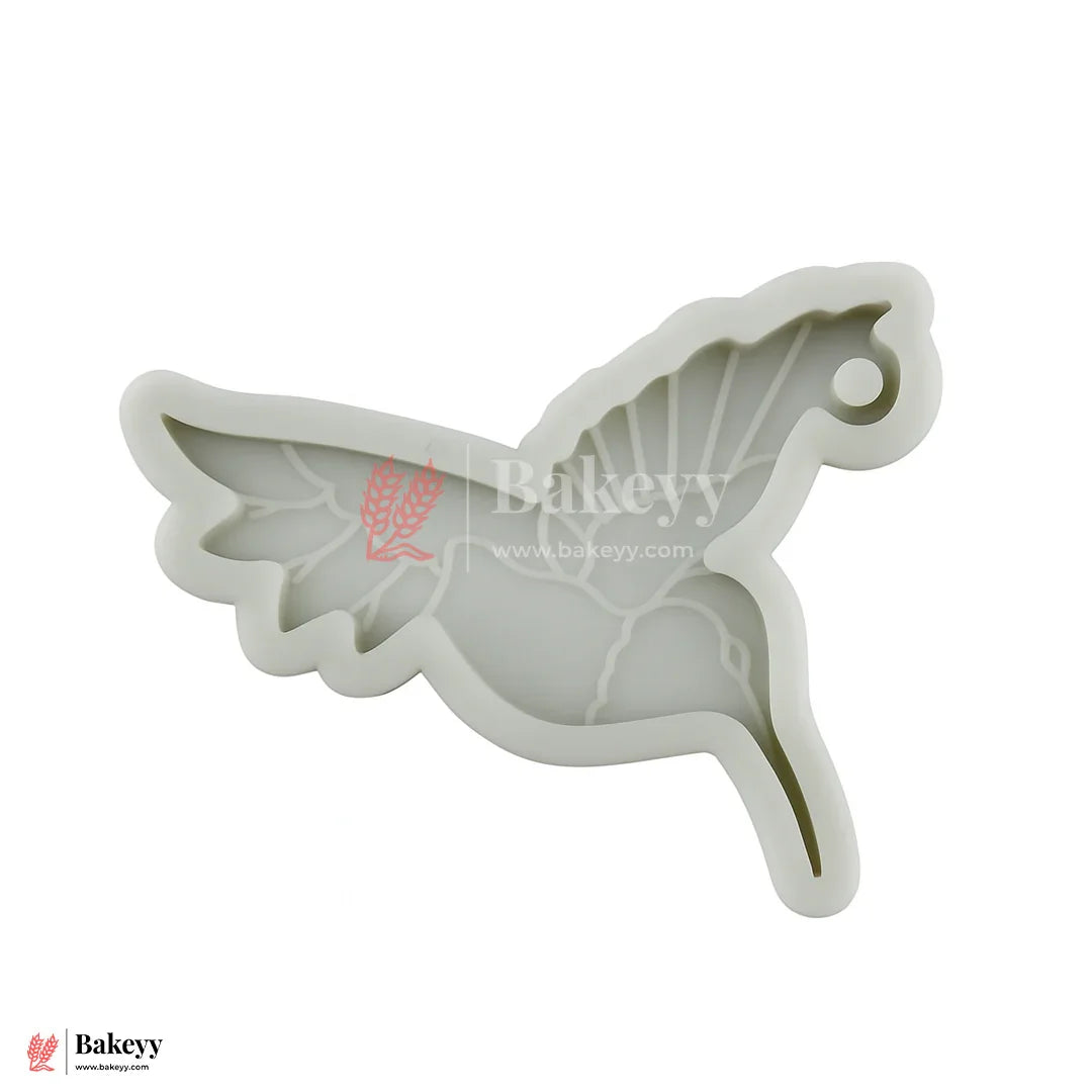 522 - Flying Bird Shape Shape Silicone Fondant Mould - 1 Piece