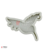 522 - Flying Bird Shape Shape Silicone Fondant Mould - 1 Piece