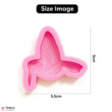 525| Flying Bird Design Silicone Mould - 1 Piece