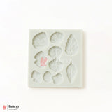 163 Leaf Silicone Mold | Silicone Mold |For Fondant, Resin & Crafts | Fondant Mould - 1 Piece