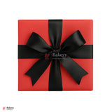 0.5 inch |18 Mtr Black Satin Ribbon Roll – High-Quality Decorative Ribbon for Gift Wrapping & Crafts
